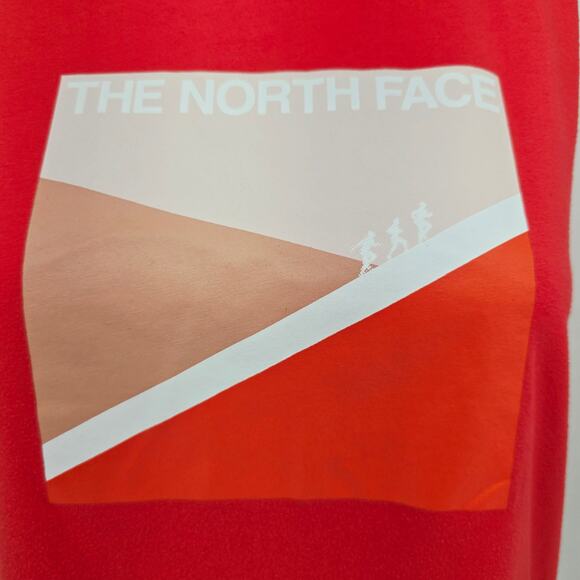 The North Face Women's Tank Top Coral M - Picture 3 of 6